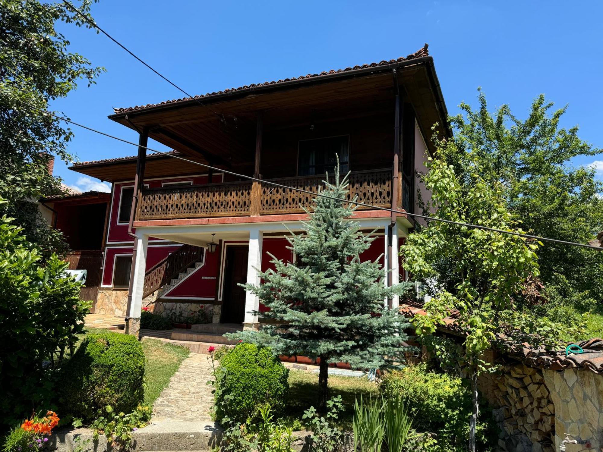 Borimechkova Kashta Hotel Koprivshtitsa Exterior photo