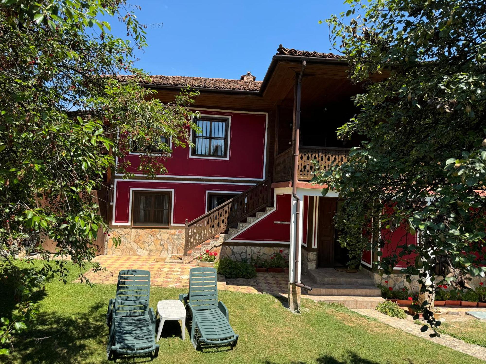 Borimechkova Kashta Hotel Koprivshtitsa Exterior photo